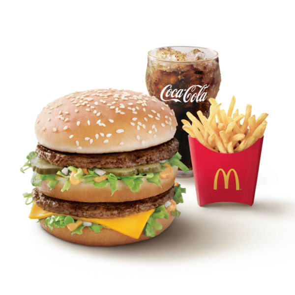 McDonald s BIG MAC Value Meal S 5 50 PrisChew Dot Com