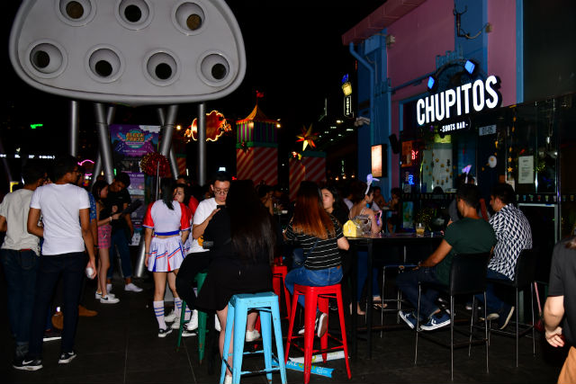 The Clarke Quay Countdown Block Party | PrisChew Dot Com