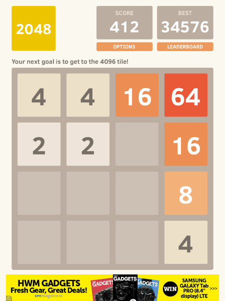 Strategy Guide to Winning the 2048 Game