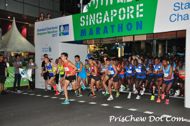 Run For Singapore - Race Items