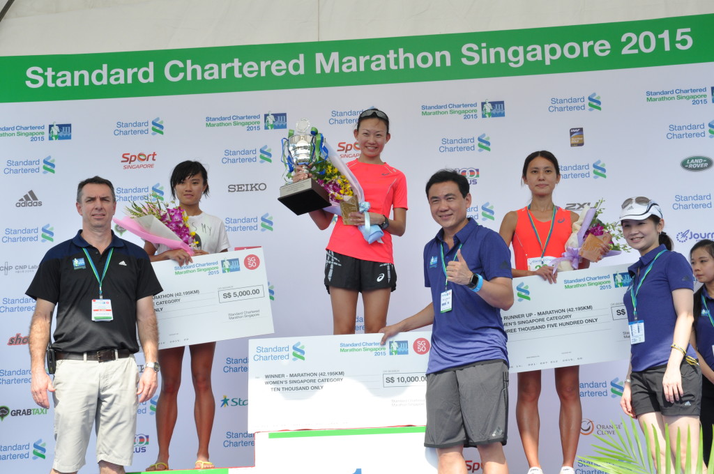 SCMS 2015: She Wins on Her Marathon Debut | PrisChew.com | PrisChew Dot Com