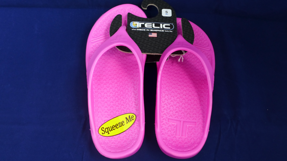 recovery flip flops for runners
