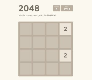 2048 strategy