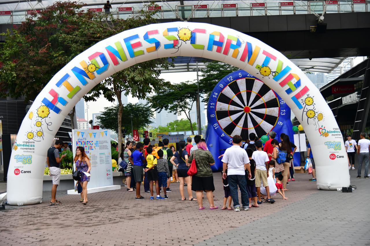 Singapores First Kindness Carnival Prischew Dot Com